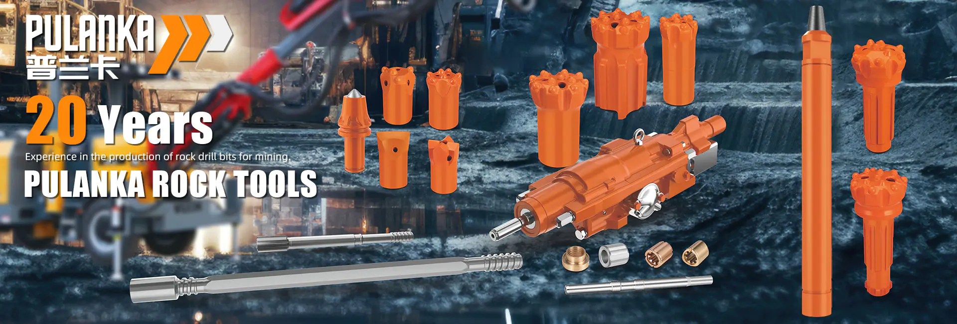 PULANKA ROCK NÁSTROJE