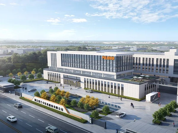 Nová továrna na 66 akrů Pulanky