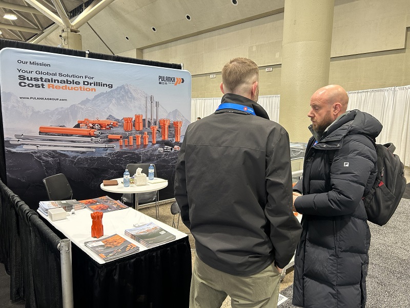 Pulanka Rock Tools předvádí inovace na konferenci PDAC 2026 v Torontu