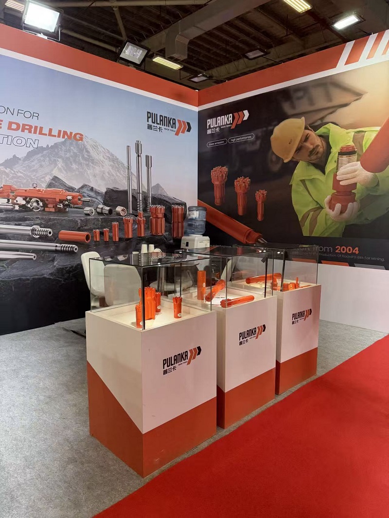 Rock Tools Zhejiang Pulanka září na Mining Turkey 2026